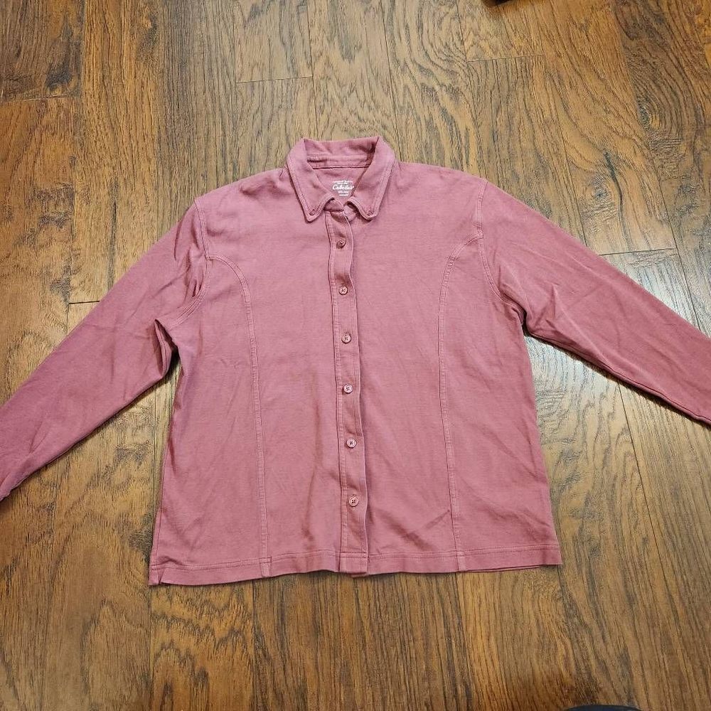 Cabela's Pima Cotton collared shirt